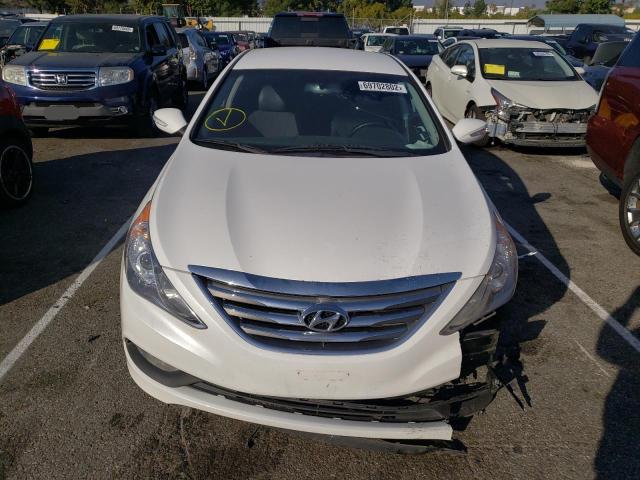 Photo 5 from auction – 2014 HYUNDAI SONATA SE with VIN 5NPEC4AC8EH916402