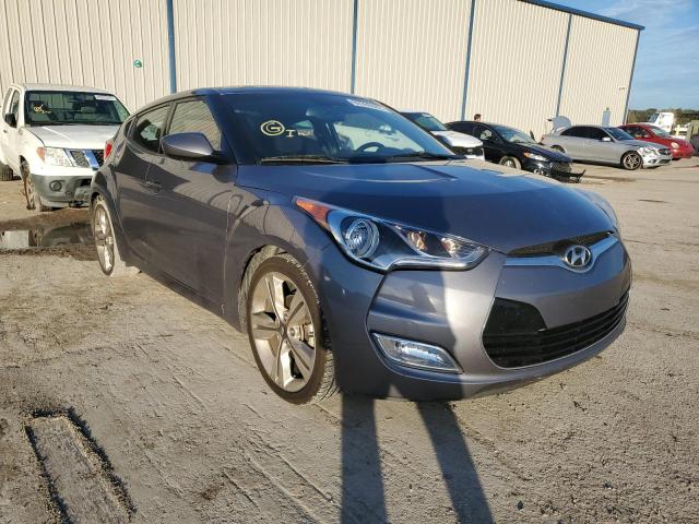 Photo 4 from auction – 2017 HYUNDAI VELOSTER with VIN KMHTC6AD4HU324755