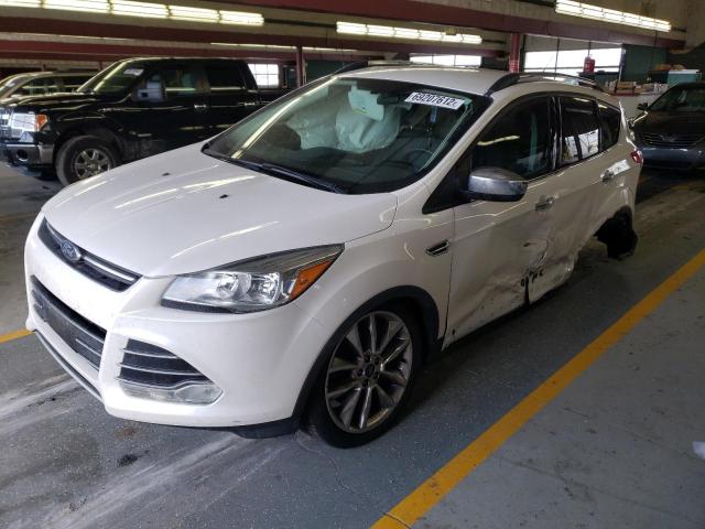 FORD ESCAPE SE 2015 with VIN 1FMCU0GXXFUB85806 - Photo from auction