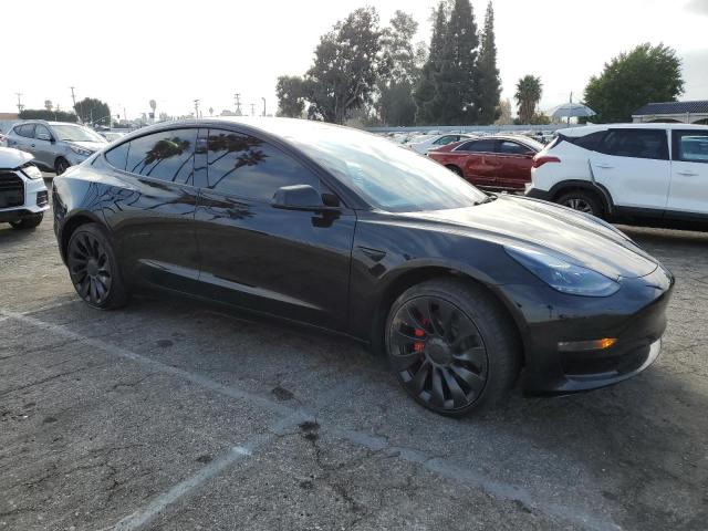 Photo 4 from auction – 2022 TESLA MODEL 3 with VIN 5YJ3E1EC6NF260256