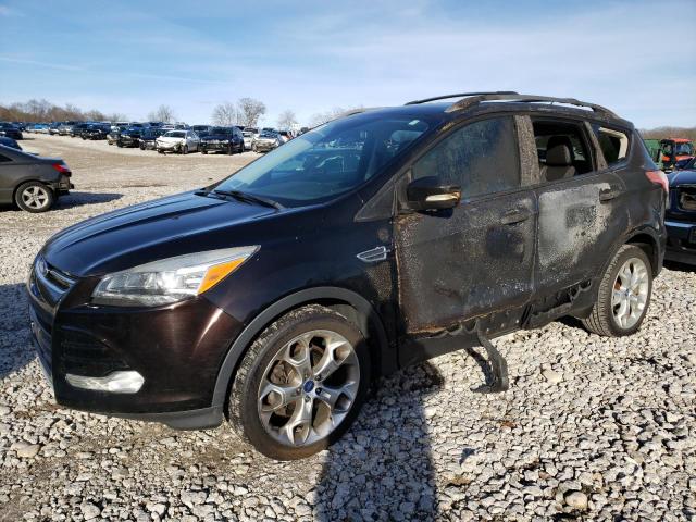 FORD ESCAPE TIT 2013 with VIN 1FMCU9J90DUC65921 - Photo from auction