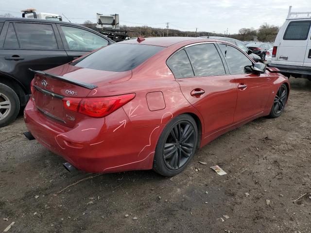 Photo 3 from auction – 2014 INFINITI Q50 BASE with VIN JN1BV7AR9EM686851