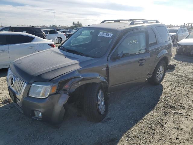 MERCURY MARINER PR 2009 with VIN 4M2CU87G29KJ09459 - Photo from auction