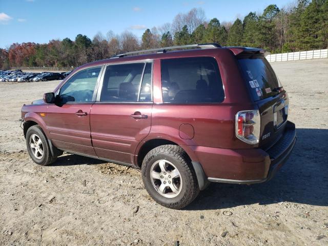 Photo 2 from auction – 2007 HONDA PILOT EX with VIN 5FNYF28477B044836