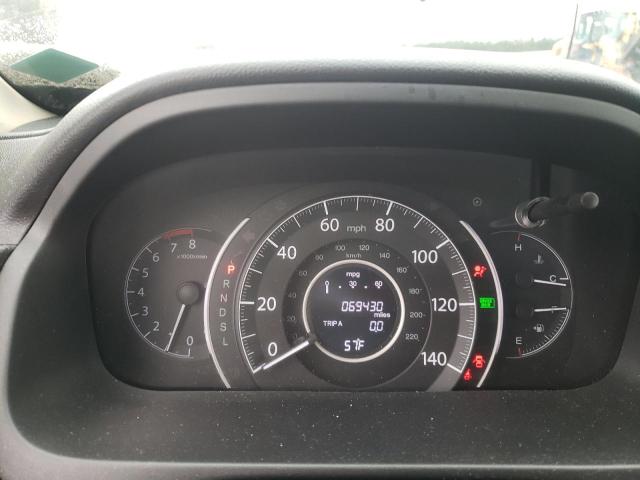 Photo 9 from auction – 2016 HONDA CR-V EXL with VIN 5J6RM3H73GL027484