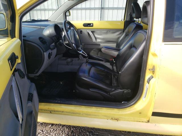 Photo 7 from auction – 2000 VOLKSWAGEN NEW BEETLE with VIN 3VWDD21C2YM490313