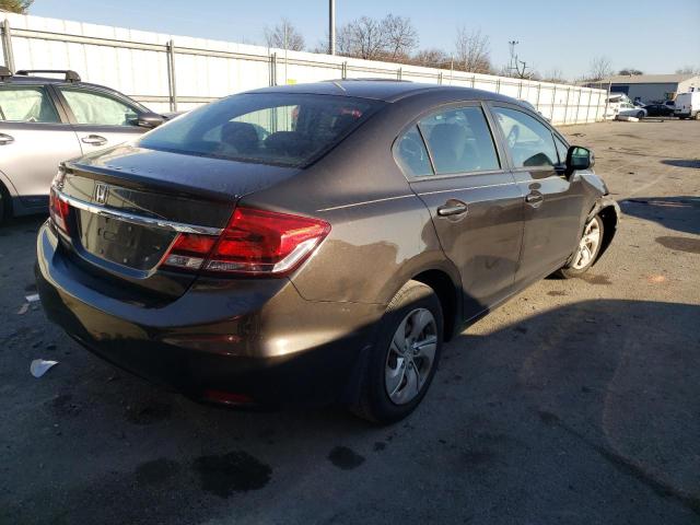 Photo 3 from auction – 2013 HONDA CIVIC LX with VIN 19XFB2F55DE208570