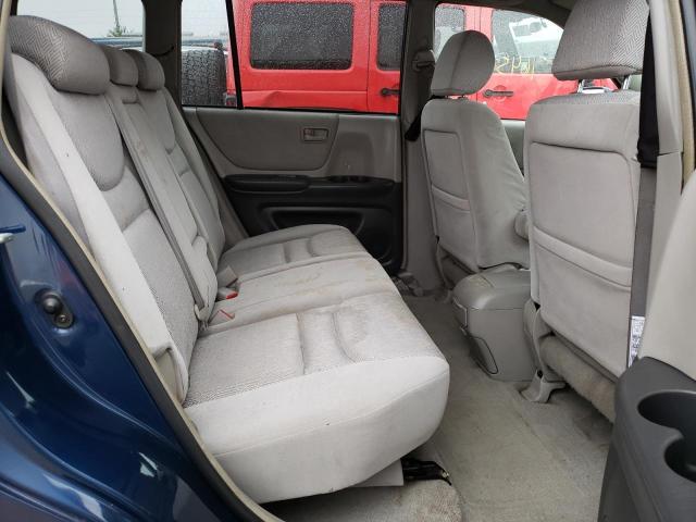 Photo 11 from auction – 2003 TOYOTA HIGHLANDER with VIN JTEGD21A930062695