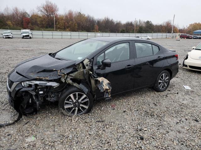 NISSAN VERSA SV 2021 with VIN 3N1CN8EV7ML873452 - Photo from auction