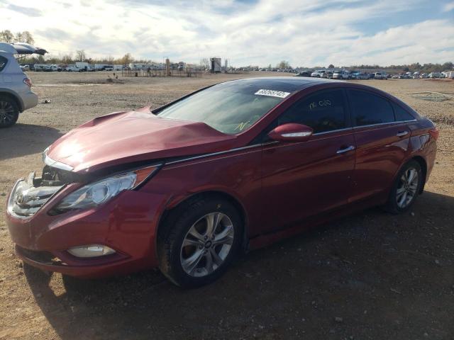 HYUNDAI SONATA SE 2012 with VIN 5NPEC4AC1CH364240 - Photo from auction