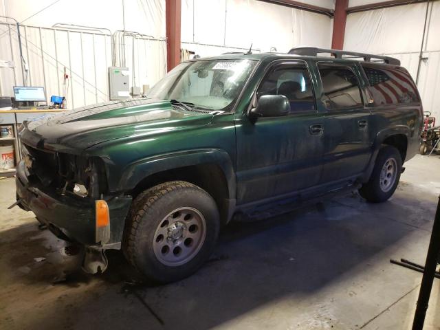 CHEVROLET SUBURBAN K 2004 with VIN 3GNFK16T04G237477 - Photo from auction
