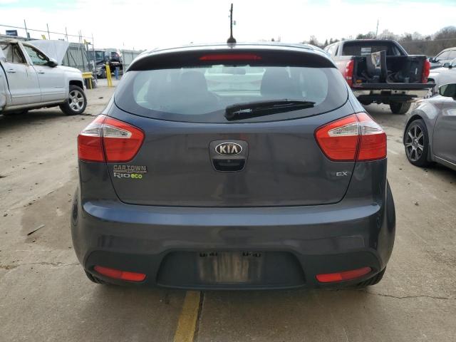 Photo 6 from auction – 2013 KIA RIO EX with VIN KNADN5A36D6268303