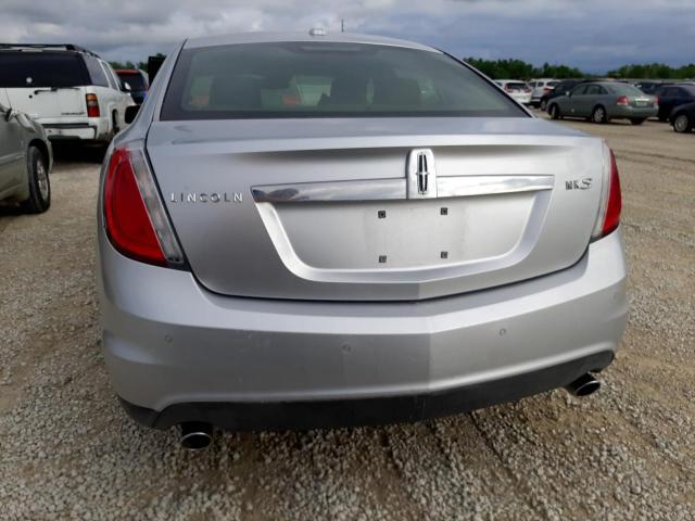 Photo 6 from auction – 2010 LINCOLN MKS with VIN 1LNHL9DRXAG609270