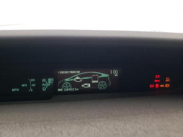 Photo 9 from auction – 2010 TOYOTA PRIUS with VIN JTDKN3DU7A5223133