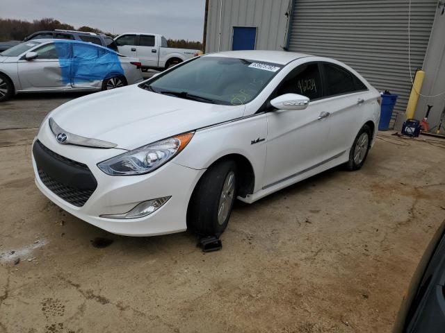 Photo 1 from auction – 2015 HYUNDAI SONATA HYB with VIN KMHEC4A42FA124954
