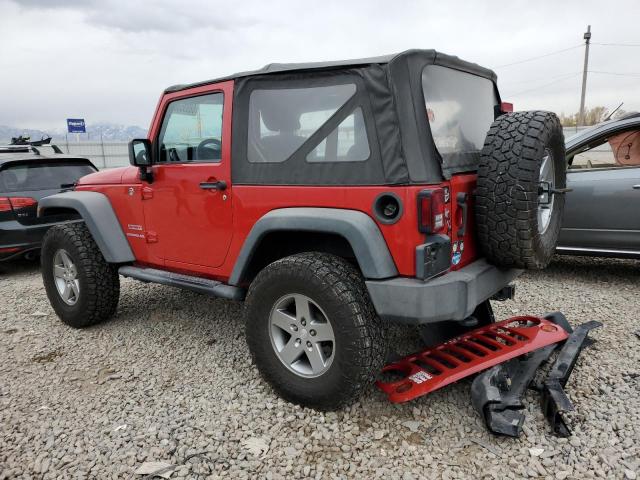 Photo 2 from auction – 2012 JEEP WRANGLER S with VIN 1C4AJWAG5CL152861