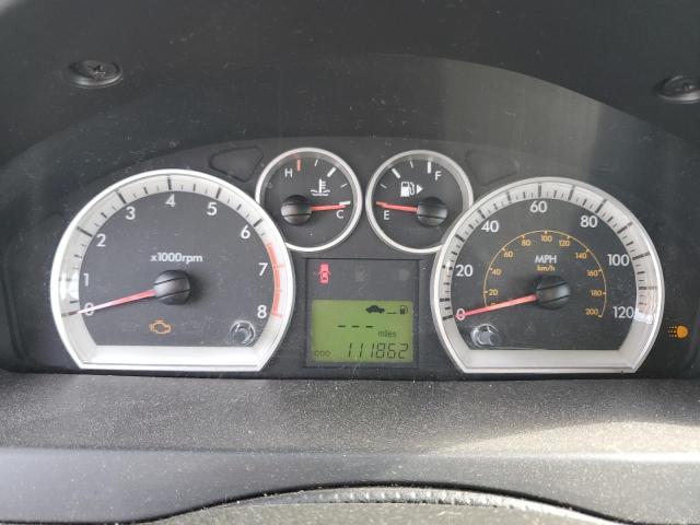 Photo 9 from auction – 2009 CHEVROLET AVEO LT with VIN KL1TG66E39B347586