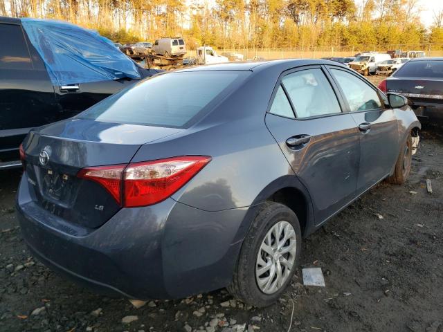 Photo 3 from auction – 2017 TOYOTA COROLLA L with VIN 5YFBURHE1HP585707