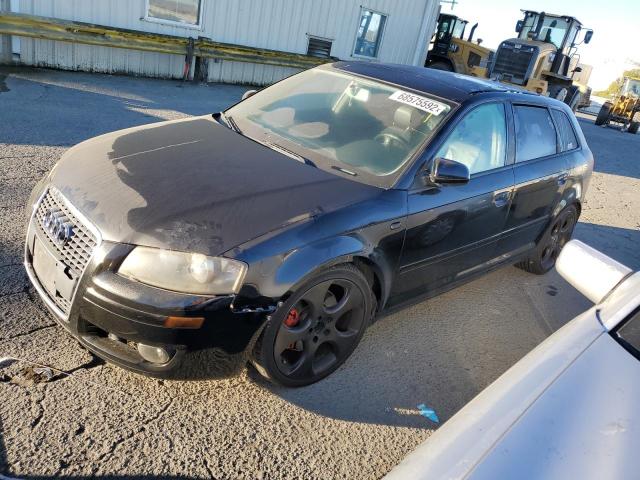 AUDI A3 2.0 PRE 2008 with VIN WAUNF78P18A022090 - Photo from auction