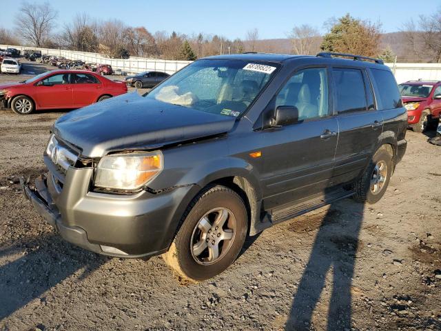 Photo 1 from auction – 2007 HONDA PILOT EXL with VIN 2HKYF187X7H501404