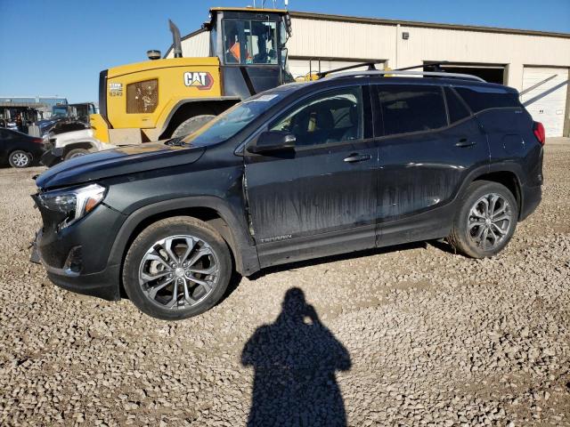 GMC TERRAIN SL 2018 with VIN 3GKALVEX2JL344470 - Photo from auction