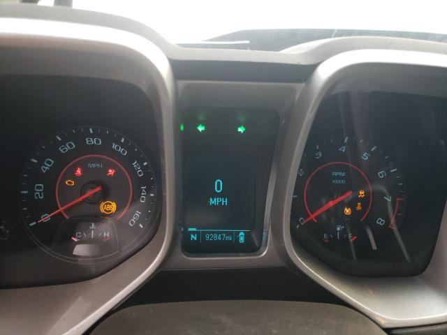 Photo 9 from auction – 2013 CHEVROLET CAMARO LT with VIN 2G1FB1E3XD9156628