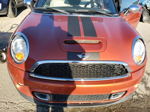 Photo 11 from auction – 2012 MINI COOPER S with VIN WMWZP3C58CT550008