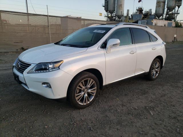 LEXUS RX 350 2013 with VIN 2T2ZK1BA0DC129263 - Photo from auction
