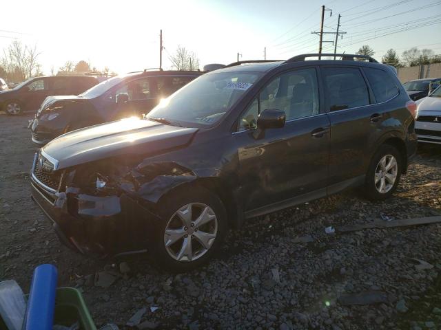 SUBARU FORESTER 2 2015 with VIN JF2SJAHC4FH442690 - Photo from auction