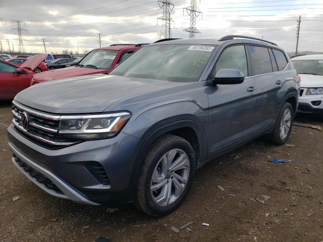Photo 1 from auction – 2022 VOLKSWAGEN ATLAS SE with VIN 1V2KR2CA4NC523976