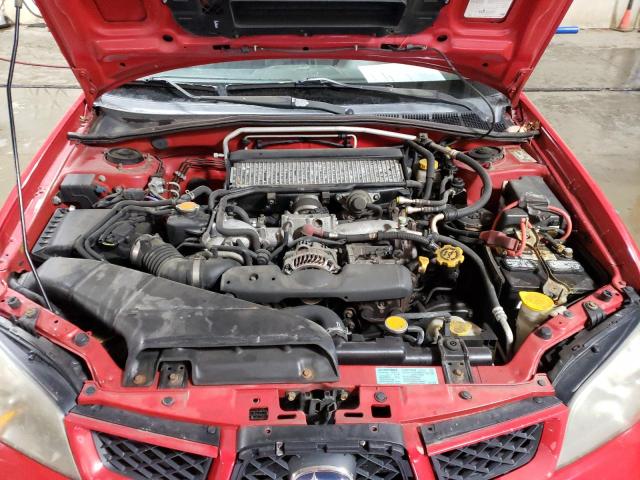 Photo 11 from auction – 2006 SUBARU IMPREZA WR with VIN JF1GD79616G508650