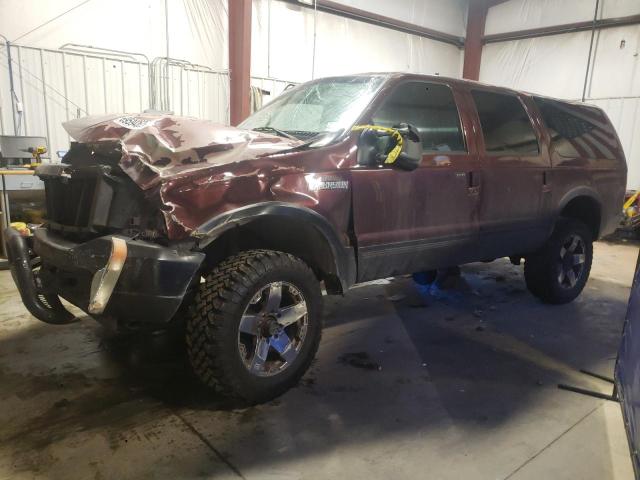 FORD EXCURSION 2001 with VIN 1FMSU43F11EA29947 - Photo from auction