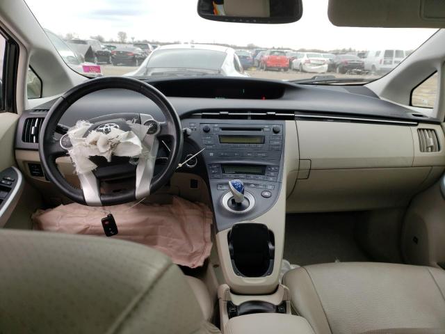 Photo 8 from auction – 2010 TOYOTA PRIUS with VIN JTDKN3DU3A0083630