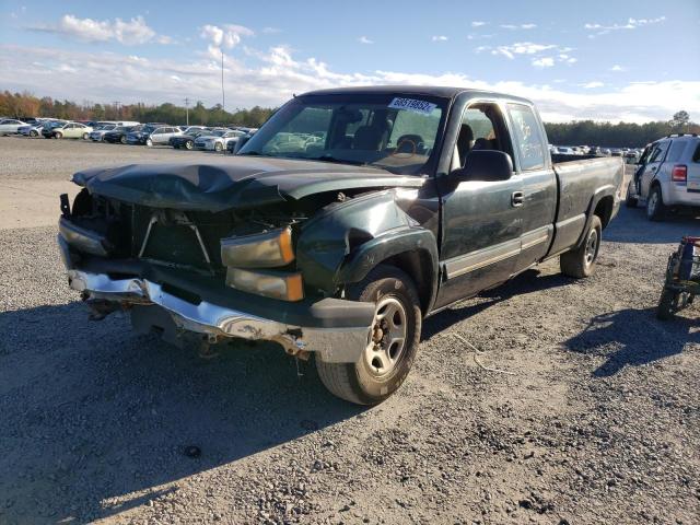 CHEVROLET silverado 2003 with VIN 1GCEK19T53E249176 - Photo from auction