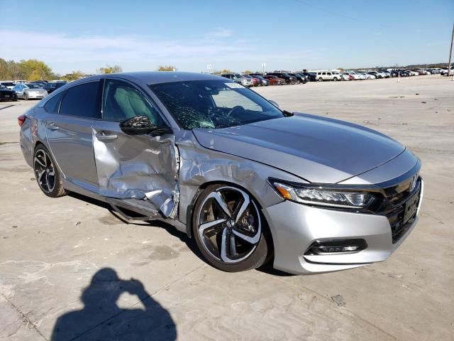 Photo 4 from auction – 2018 HONDA ACCORD SPO with VIN 1HGCV1F39JA190836