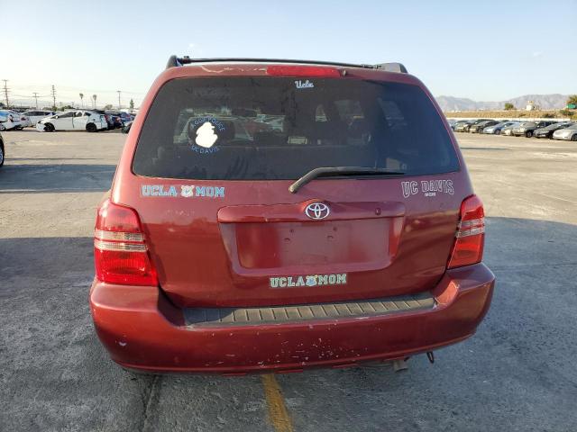 Photo 6 from auction – 2001 TOYOTA HIGHLANDER with VIN JTEGF21AX10005008