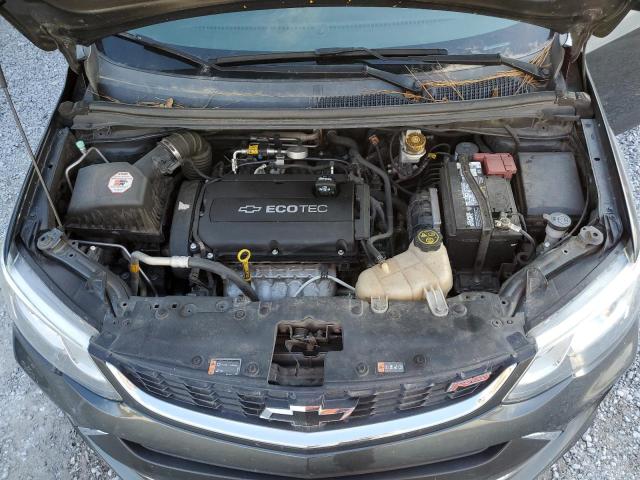 Photo 11 from auction – 2018 CHEVROLET SONIC LT with VIN 1G1JD6SH0J4106059