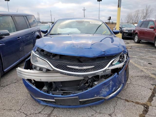 Photo 5 from auction – 2015 CHRYSLER 200 C with VIN 1C3CCCCB0FN532044