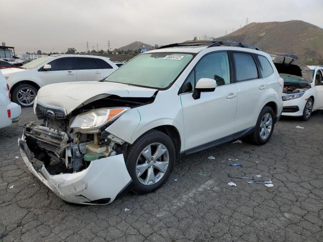 SUBARU FORESTER 2 2015 with VIN JF2SJAHC4FH523155 - Photo from auction
