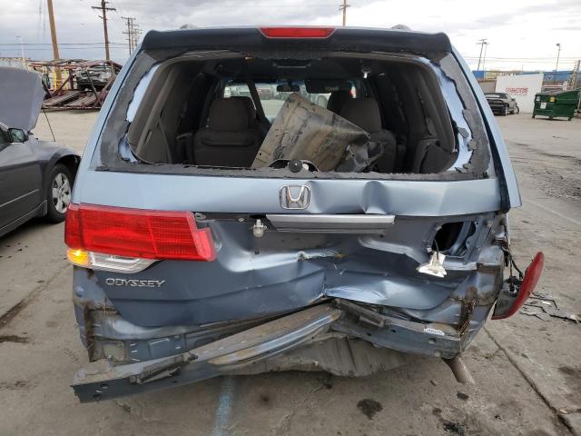 Photo 6 from auction – 2008 HONDA ODYSSEY EX with VIN 5FNRL38458B037291