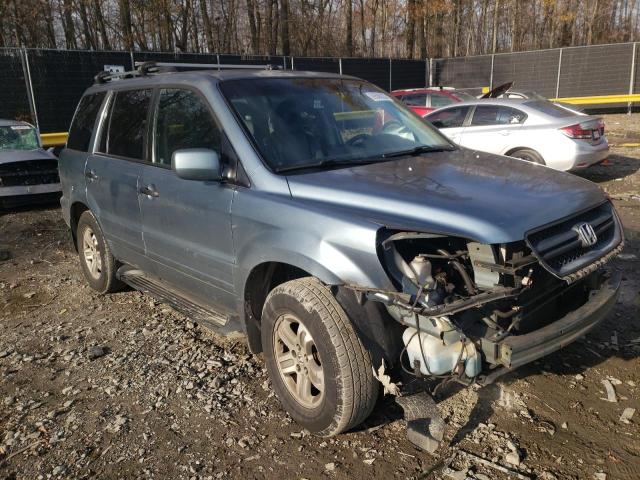 Photo 4 from auction – 2005 HONDA PILOT EXL with VIN 2HKYF18705H549944