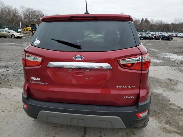Photo 6 from auction – 2020 FORD ECOSPORT T with VIN MAJ6S3KL7LC390438