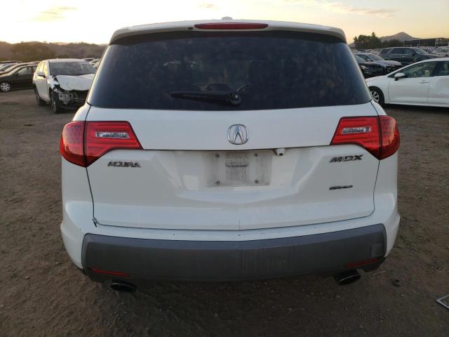 Photo 6 from auction – 2007 ACURA MDX TECHNO with VIN 2HNYD28447H523340