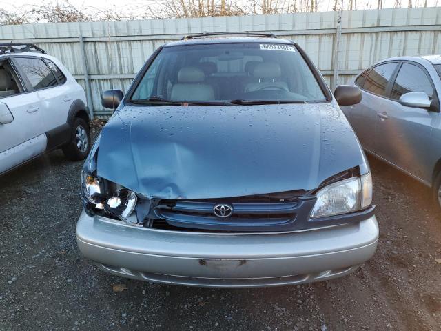 Photo 5 from auction – 2000 TOYOTA SIENNA LE with VIN 4T3ZF13C6YU233907