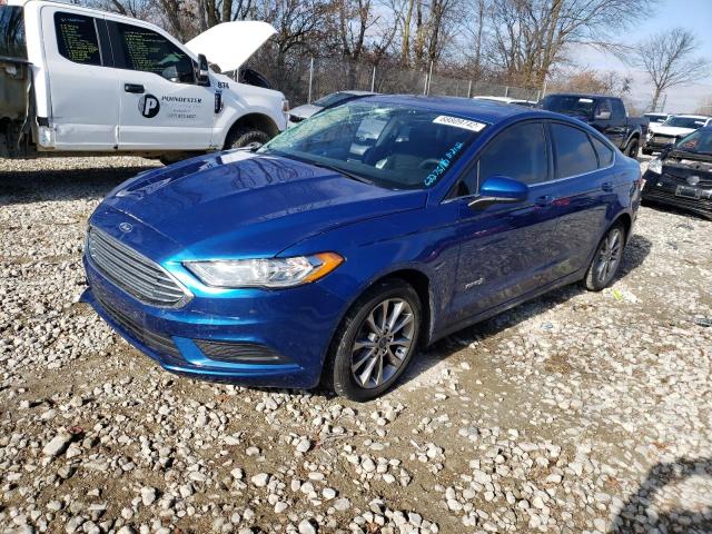 Photo 1 from auction – 2017 FORD FUSION SE with VIN 3FA6P0LU5HR387022