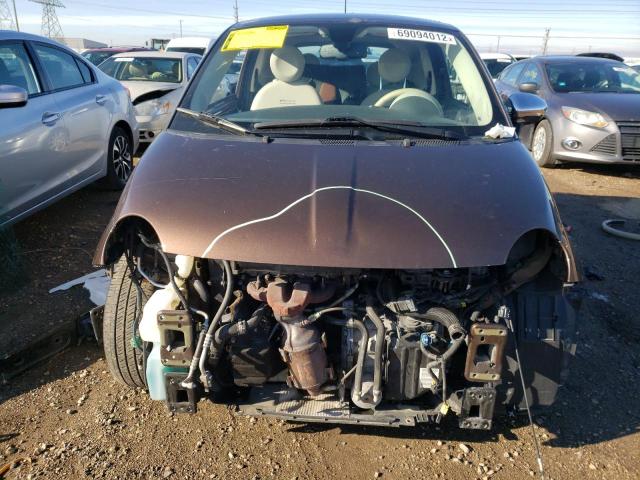 Photo 5 from auction – 2012 FIAT 500 LOUNGE with VIN 3C3CFFCR8CT118270