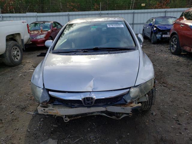 Photo 5 from auction – 2010 HONDA CIVIC LX with VIN 2HGFA1F5XAH307397