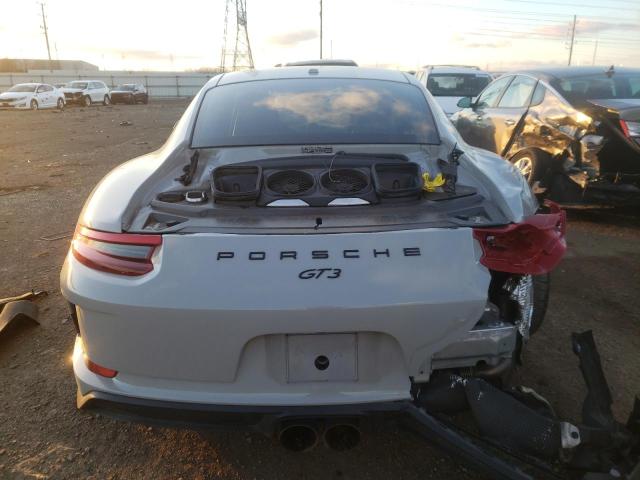 Photo 6 from auction – 2018 PORSCHE 911 GT3 with VIN WP0AC2A98JS174831