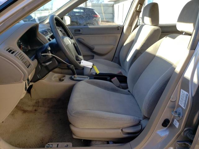 Photo 7 from auction – 2001 HONDA CIVIC LX with VIN 1HGES16531L045573