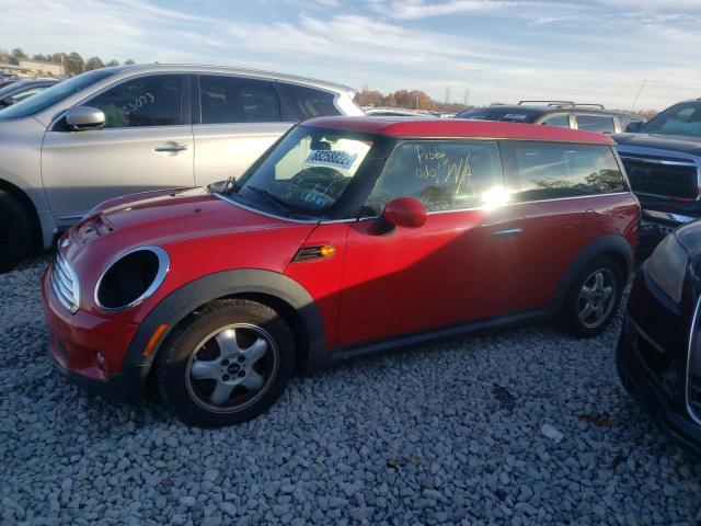 MINI COOPER CLU 2011 with VIN WMWZF3C50BT267538 - Photo from auction